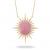 Dahlia Pendant N9131PO